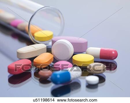 Pharmaceutical research, conceptual image View Large Illustration Stock Illustration - Pharmaceutical research, conceptual image. Fotosearch
