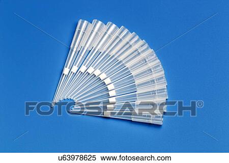 Stock Illustration - Pipette tips. Fotosearch