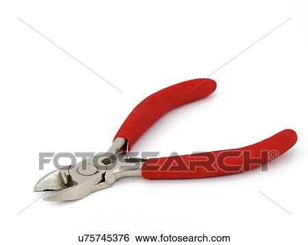 Pliers View Large Illustration Stock Illustration - Pliers. Fotosearch