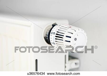 Radiator thermostat View Large Illustration Stock Illustration - Radiator thermostat. Fotosearch