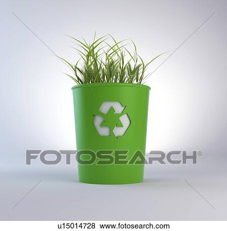 Recycling, conceptual artwork View Large Illustration Stock Illustration - Recycling, conceptual artwork. Fotosearch