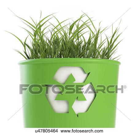 Recycling, conceptual artwork View Large Illustration Stock Illustration - Recycling, conceptual artwork. Fotosearch