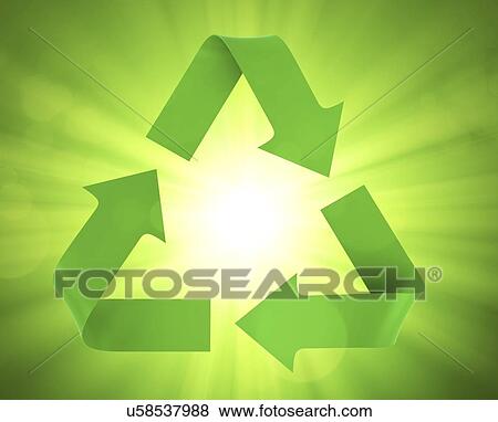 Recycling, conceptual artwork View Large Illustration Stock Illustration - Recycling, conceptual artwork. Fotosearch