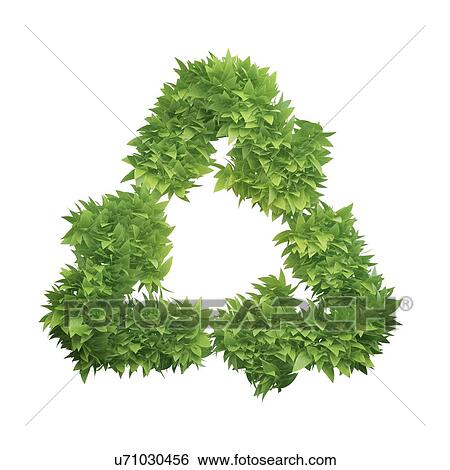 Recycling, conceptual artwork View Large Illustration Stock Illustration - Recycling, conceptual artwork. Fotosearch