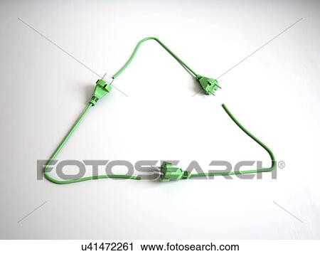 Clip Art - Renewable energy, conceptual artwork. Fotosearch