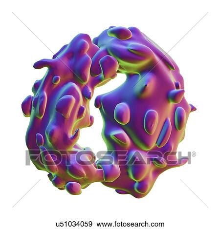 Ribosome, artwork View Large Illustration Stock Illustration - Ribosome, artwork. Fotosearch