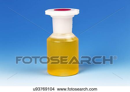 Stock Illustration - Sample bottle. Fotosearch
