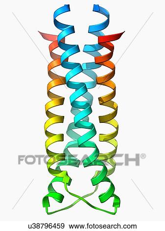 Sars Virus Surface Protein Molecule Stock Illustration U38796459