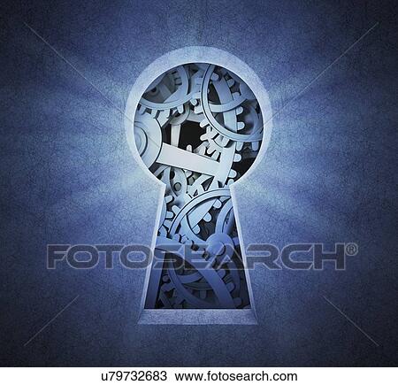 Security, conceptual artwork View Large Illustration Drawing - Security, conceptual artwork. Fotosearch