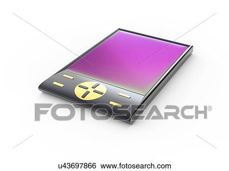 Smartphone, artwork View Large Illustration Stock Illustration - Smartphone, artwork. Fotosearch