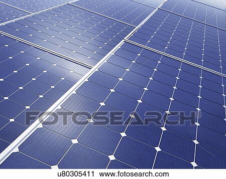 Clip Art - Solar energy, artwork. Fotosearch