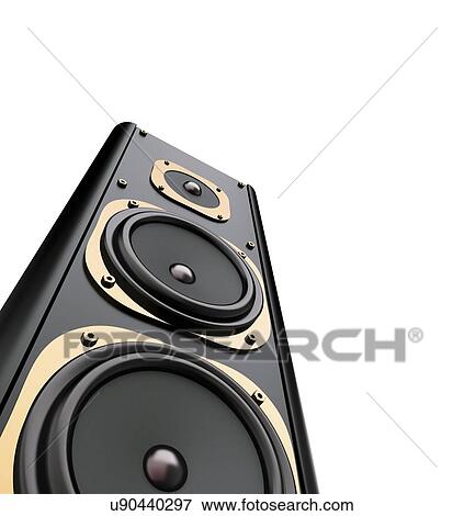 Stock Illustration - Speaker. Fotosearch