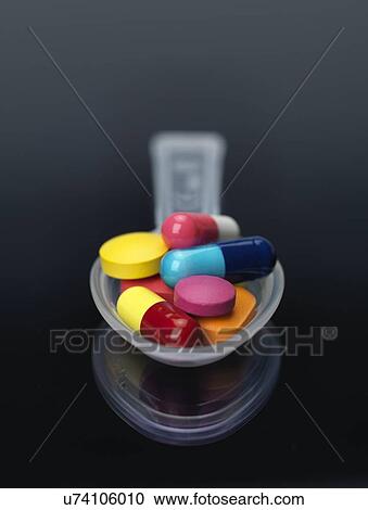 Spoonful of medicine View Large Illustration Clipart - Spoonful of medicine. Fotosearch
