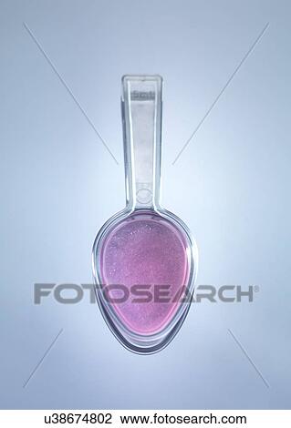 Spoonful of medicine View Large Illustration Drawing - Spoonful of medicine. Fotosearch