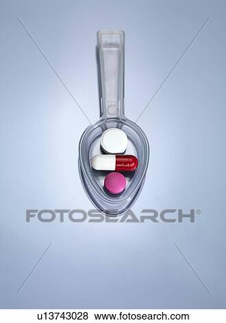 Spoonful of medicine View Large Illustration Stock Illustration - Spoonful of medicine. Fotosearch