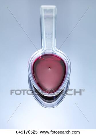 Stock Illustration - Spoonful of medicine. Fotosearch