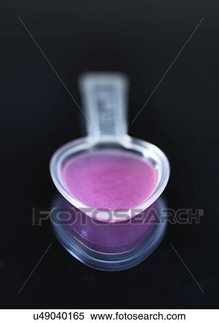 Stock Illustration - Spoonful of medicine. Fotosearch