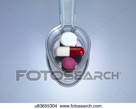 Spoonful of medicine View Large Illustration Stock Illustration - Spoonful of medicine. Fotosearch