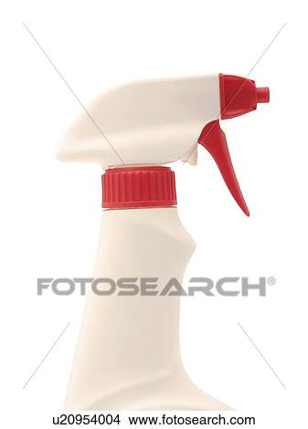 Spray bottle View Large Illustration Stock Illustration - Spray bottle. Fotosearch