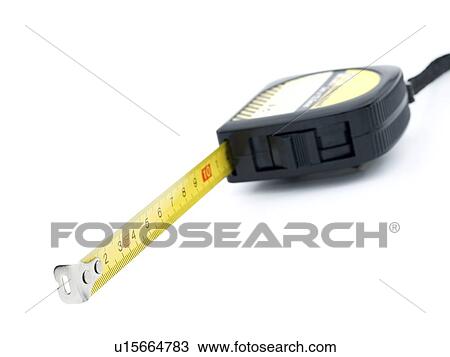 Drawing - Tape measure. Fotosearch