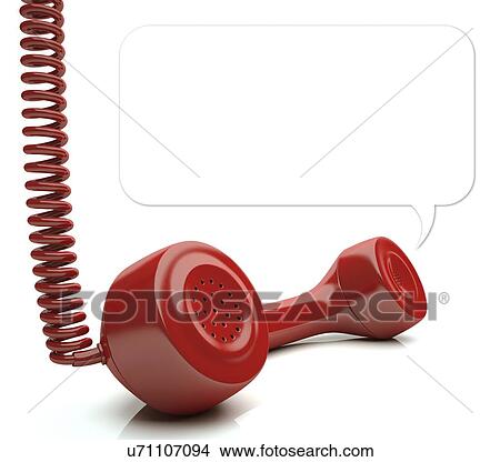 Telephone call View Large Illustration Stock Illustration - Telephone call. Fotosearch