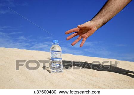 Thirst, conceptual image View Large Illustration Clipart - Thirst, conceptual image. Fotosearch