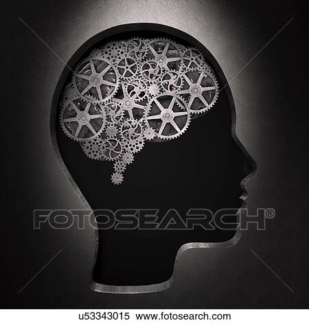 Thought processes, conceptual artwork View Large Illustration Stock Illustration - Thought processes, conceptual artwork. Fotosearch