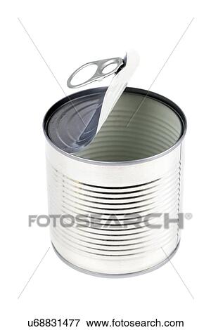 Tin can View Large Illustration Stock Illustration - Tin can. Fotosearch