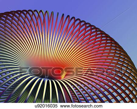 Torus, artwork View Large Illustration Stock Illustration - Torus, artwork. Fotosearch