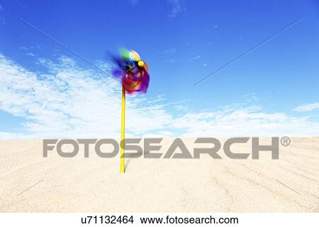 Stock Illustration - Toy windmill. Fotosearch