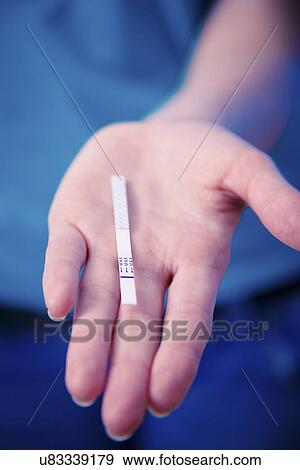 Urine test strip View Large Illustration Stock Illustration - Urine test strip. Fotosearch