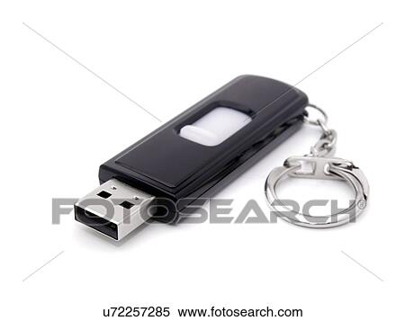 Stock Illustration - USB stick. Fotosearch