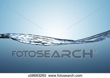 Wave View Large Illustration Stock Illustration - Wave. Fotosearch
