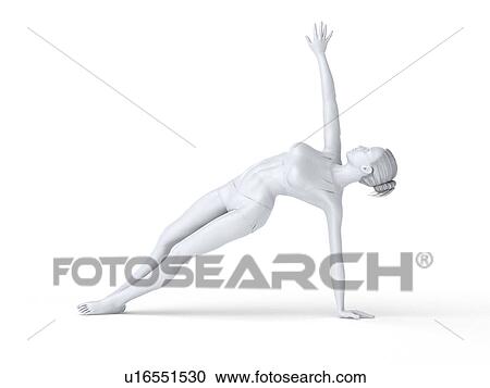 Yoga, artwork View Large Illustration Clipart - Yoga, artwork. Fotosearch
