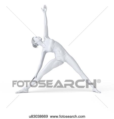 Yoga, artwork View Large Illustration Stock Illustration - Yoga, artwork. Fotosearch