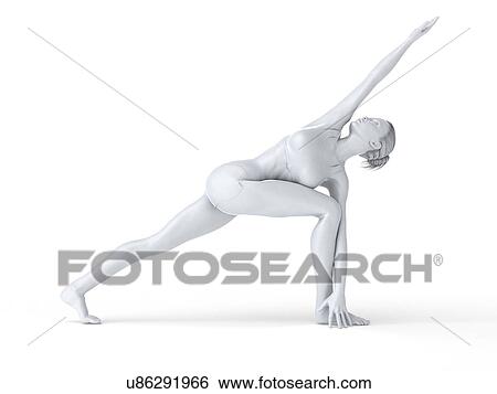 Yoga, artwork View Large Illustration Stock Illustration - Yoga, artwork. Fotosearch