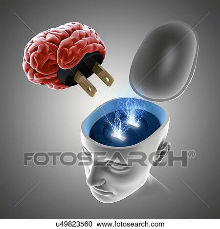Artificial intelligence, conceptual image View Large Illustration Clipart - Artificial intelligence, conceptual image. Fotosearch