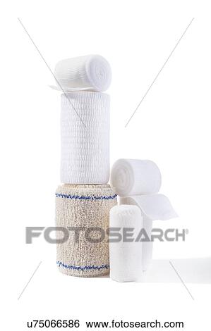 Stock Illustration - Bandages. Fotosearch