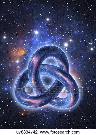 Drawing - Big Bang, conceptual image. Fotosearch