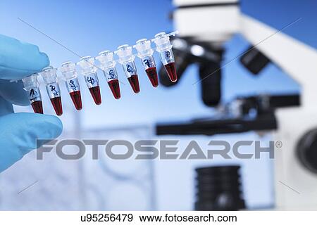 Stock Illustration - Biological research. Fotosearch