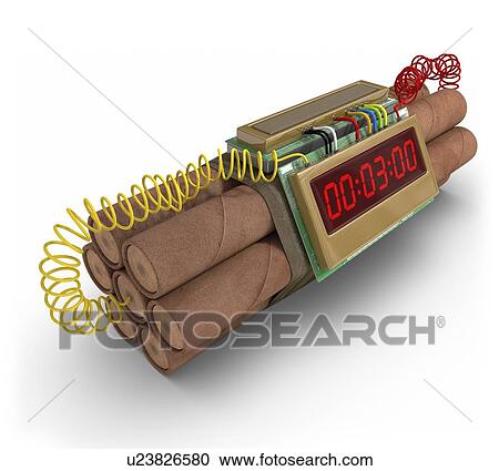 Bomb, artwork View Large Illustration Clipart - Bomb, artwork. Fotosearch
