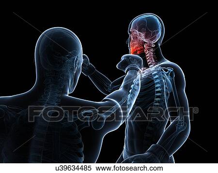 Boxing match, artwork View Large Illustration Stock Illustration - Boxing match, artwork. Fotosearch