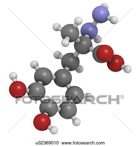 Carbidopa Parkinson's disease drug View Large Illustration Clipart - Carbidopa Parkinson's disease drug. Fotosearch