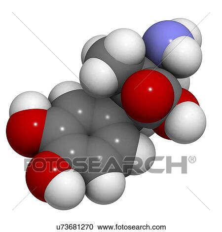Carbidopa Parkinson's disease drug View Large Illustration Clipart - Carbidopa Parkinson's disease drug. Fotosearch