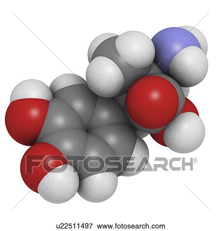 Carbidopa Parkinson's disease drug View Large Illustration Stock Illustration - Carbidopa Parkinson's disease drug. Fotosearch