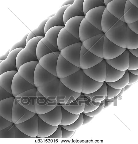 Carbon nanotube View Large Illustration Stock Illustration - Carbon nanotube. Fotosearch