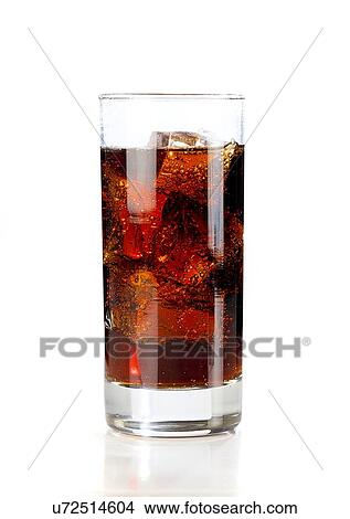 Stock Illustration - Cold fizzy drink. Fotosearch
