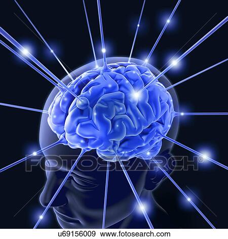 Collective consciousness, artwork View Large Illustration Stock Illustration - Collective consciousness, artwork. Fotosearch
