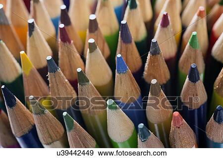 Colouring pencils View Large Illustration Stock Illustration - Colouring pencils. Fotosearch