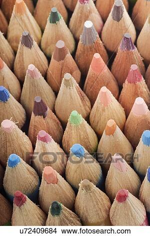 Colouring pencils View Large Illustration Stock Illustration - Colouring pencils. Fotosearch
